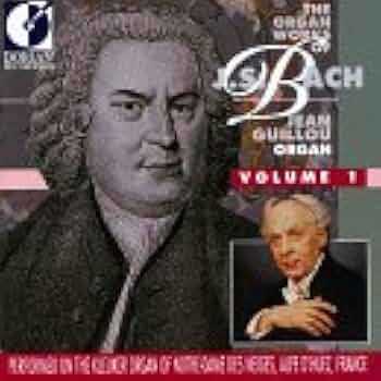 【中古】 Organ Music 3 Bach ,JeanGuillou 中古】 Organ Music 3 Bach ,JeanGuillou Bach, Johann
