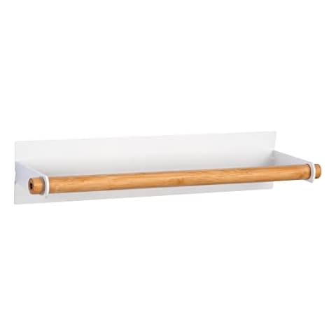 WENKO Magna Magnetic Kitchen Roll Holder Cover