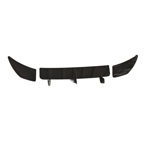 Difusor trasero de parachoques premium para Volkswagen Golf VII R
