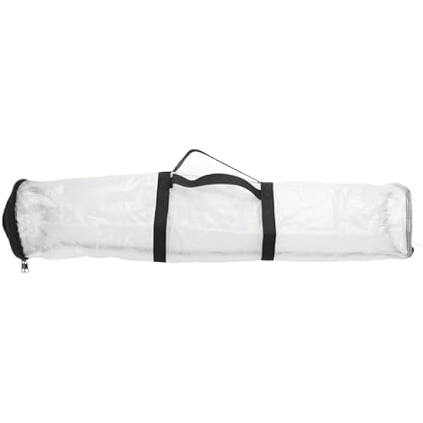Organizer z papieru do pakowania Przezroczysta torba do przechowywania z PVC 80 x 16 cm