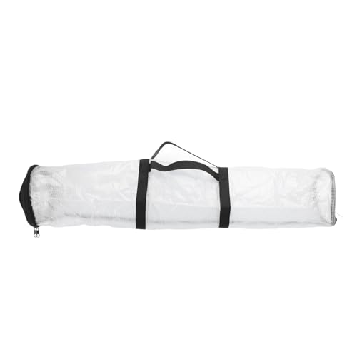 Pilipane Gift Wrap Organizer Large Capacity Transparent Wrapping Paper Storage Bag for Gift Wrapping Supplies PVC Material 80x16cm