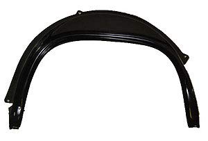 Sherman Parts 696-29R - 1969-1969 Pontiac Firebird Rear Outer Wheelhouse RH - Made In Taiwan) for the years of 1969