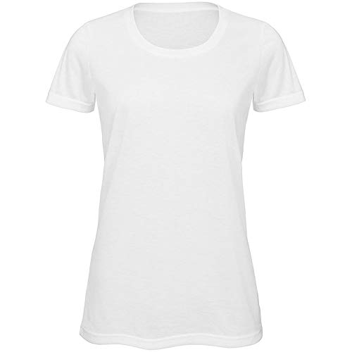Preisvergleich Produktbild B&C Damen Favourite Sublimation T-Shirt (M) (Weiß)