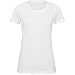 Produktbild B&C Damen Favourite Sublimation T-Shirt (M) (Weiß)