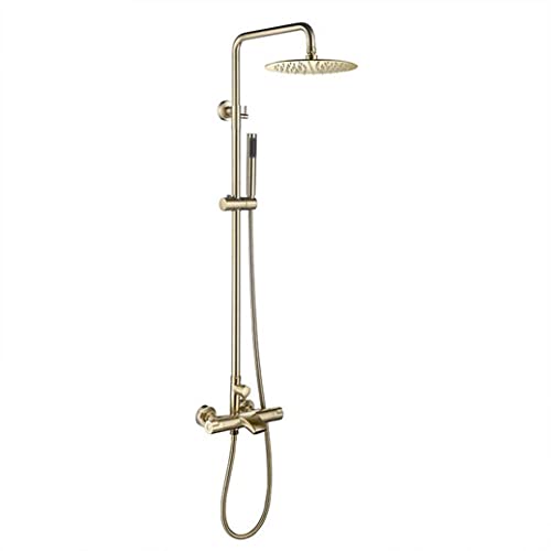 Ensemble de robinets de douche thermostatiques en laiton