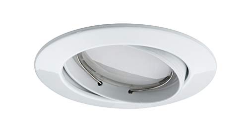 Preisvergleich Produktbild Coin dimmbar satiniert schwenkbar LED 3x7W 2700K 230V Weiß