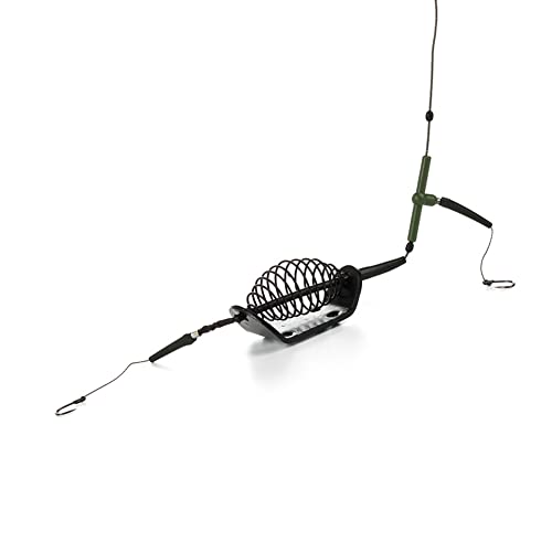 ARVALOLET Pesca alla carpa Hair Rigs Sinker Cage