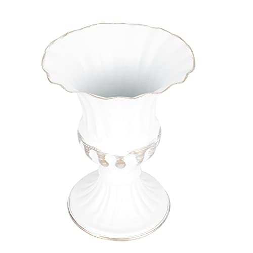 Angoily Multi Flower Pot Vintage Iron Dried Flower Container Decorative Vase Home Office Tabletop Arrangement