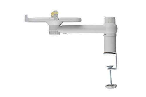 Ibuffalo Telephone Desk Stand Arm Type White #TOP23