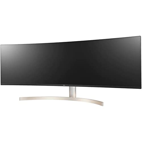 LG 49-Inch UltraWide Dual QHD Curved Monitor #TOP22