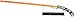 Star Wars The Black Series Count Dooku Force FX Lightsaber with LEDs and Sound Effects, Collectible Roleplay Item, Ages 14 and Up