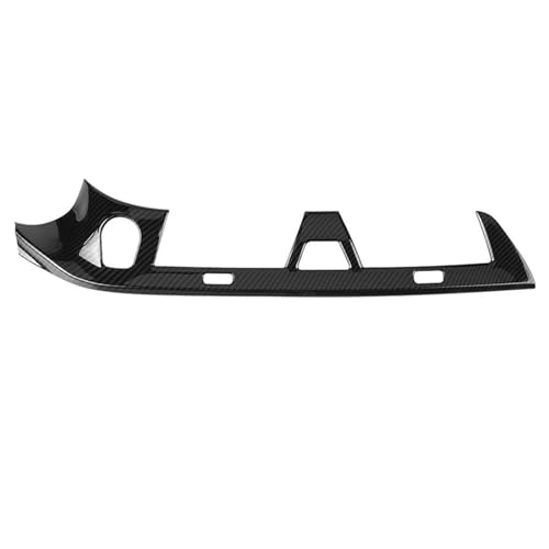 Couvercle ventilation climatisation console cadre carbone Série 5