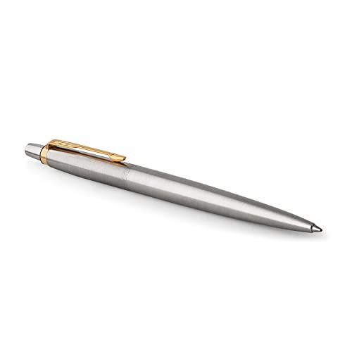 Bolígrafo Parker Gel Jotter acero y cromo punta 0.7 mm