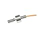 Micro Threaded Rod Capsule Sensor, Tension Pressure/Force Tactility Sensor Load Transducer Industrial Automation(100KG)