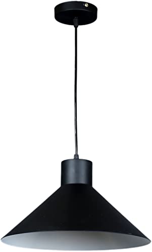 Image of MONI Lights Modern Pendant Ceiling Light for Living Room, Dining Room & Kitchen | Matte Mustard Yellow Hanging Lamp | Home Decor Lighting Fixture for Bedroom & Cafe Ambience (Pack of 3)