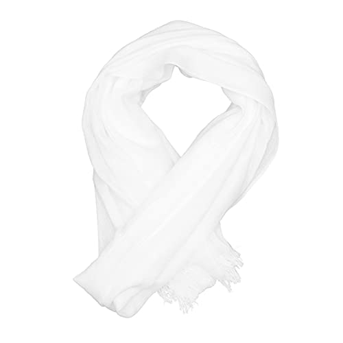WRITWAA 1 Pc Bufanda Chal De Verano Chal De Protección Solar Chal De Playa Chal De Seda Fulares Para Mujer Mantón Delicado Chal Al Aire Libre Chal Solar Sabana De Algodon