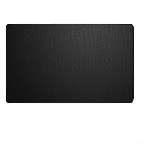 Fireproof BBQ Grill Mat Under Grill Outdoor Heat Resistant Fiberglass Protective Floor Mat For Gas Charcoal Electric Grill Camping Patio Deck Protection Black 40x60cm