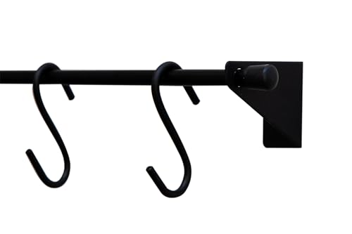 Swing Barra Utensílios P/cozinha 5 ganchos organizador (60cm)