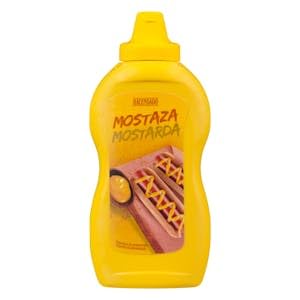 Mostaza clásica Hacendado Bote 388 g Pack 2