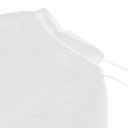 Image of SHERCHPRY Bridal Dress Removable Tulle Sleeves 2Pcs Mesh Sleeve Head Wedding Dress Accessories Elegant Detachable Sleeve Covers for Women
