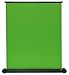 Produktbild celexon tragbare Mobile Chroma Key Green-Screen Rückwand Hintergrund Leinwand- Broadcast, Videocontent- schneller Aufbau- inkl. Tragegriff- 150x180cm - 90" Zoll