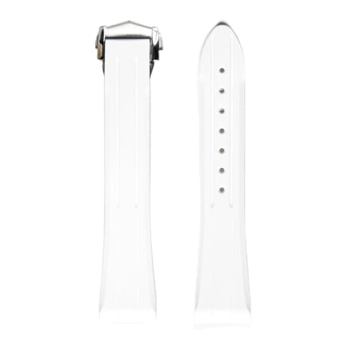 TPU �V���R���X�g���b�v Omega X Swatch �W���C���g MoonSwatch �ƌ݊��� 20mm �J�[�u�G���h���o�[�E�H�b�`�u���X���b�g Speedmaster Moon ���X�g�o���h�ƌ݊�������