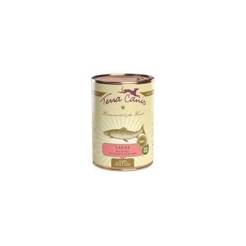 Terra Canis Dog Classic Lachs | 12x 400g Dose Hundenassfutter