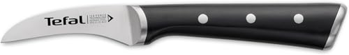 Tefal Ice Force – Pelador curvado 7 cm | Acero Inoxidable Alemán, Tecnología Ice Force -120 °C, Corte Preciso, Mango Remachado, Resistente a la Corrosión y Lavavajillas