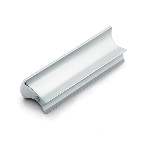 Jersvimc Metal Guitar Slide Bar Tone Lap Steel Slide, Silver Slide Bar For Dobro Hawaiian Guitar Electric Guitar Dunlop Bass #TOP1