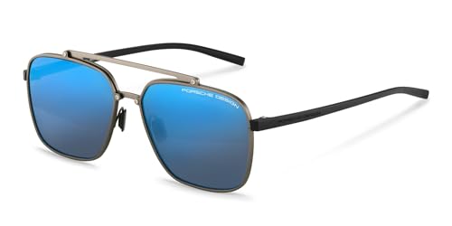 Image of Porsche Design P8937 Dark grey, black 59/15/150 MAN Sunglasses