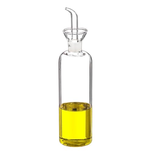 NERTHUS Oliera In Vetro Da 250 Ml – Anti-goccia, Misura 19 Cm, Per Olio E Aceto