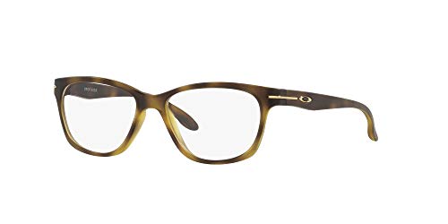 Oakley Youth Oy8019 Drop Kick Butterfly Prescription Eyewear Frames, Satin Brown Tortoise/Demo Lens, 49 Mm #TOP1