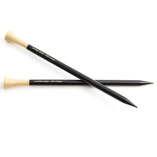 Lantern Moon Single Pointed Needles 14" pour transmettre l'amour du tricot traditionnel