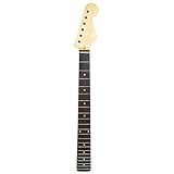 Ce manche de guitare électrique est fabriqué dans un matériau professionnel, offrant une prise et un manche solides et stables, durables et difficiles à déformer ou à endommager.