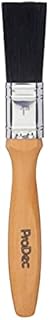 ProDec R641c 1 inch Craftsman Trade Professional Mixed Bristle Paint Brush for a Smooth Finish Painting with Emulsion, Gloss and Satin Paints on Walls, Ceilings, Wood and Metal, 1" 25mm, Black