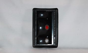 TYC Left Tail Light Assembly Compatible with 1995-2003 Ford Econoline /Club Wagon