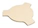 Smoking' Stone-Heat Deflector (Compatible for Char-Griller 6201)