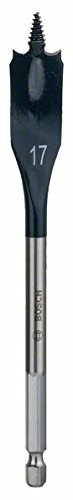 Bosch Mèche plate Self Cut Speed six pans 17 x 152 mm - vue 4