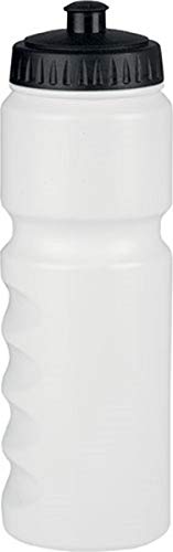 Kimood Trinkflasche Sport KI3119, weiß