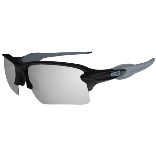 Image of Dynamix Polarized Replacement Lenses for Oakley Flak 2.0 XL | Easy To Install | Fit Perfectly