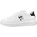 Karl Lagerfeld Men Kapri Sneakers White 12 US