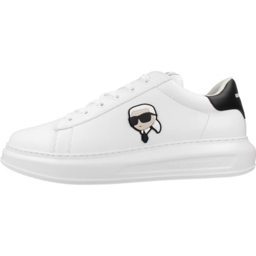 Karl Lagerfeld Kapri Men NFT Leather Men White2