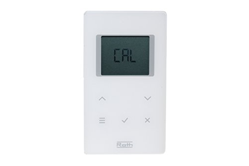 Preisvergleich Produktbild Roth Funk-Raumthermostat Touchline IR weiß, Raumregler, 1135006446
