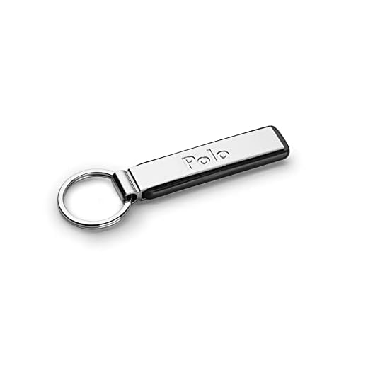Volkswagen Metal Llavero. Polo Key Ring Colección