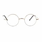 Agstum Pure Titanium Retro Round No Nose Pads