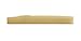 Unbleached Bone Saddle – Fits Many Post-2000 Gibson® Guitars – 11 mm - 12 Inch Radius