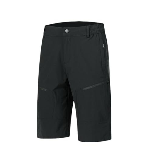 Short de travail fin et ultra respirant avec taille élastique