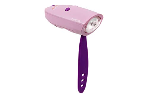 Hornit Mini Nano - Bike & Scooter Horn And Light For Children And Kids - 15 Sound Effects / 3 Light Settings (Pink/Purple) #TOP3