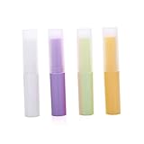 Kunststoff-lippenstifttube – wunderbare geschenkidee für freunde, die gerne lippenbalsam herstellen.