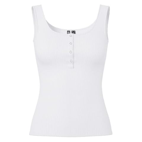 Pieces Women's Pckitte Tank Top Noos Bc Cami Shirt Not Applicable Cover